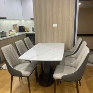 Bộ bàn ăn chân Chanel cao cấp 6,070,000vnđ