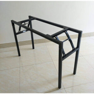 Chân bàn sắt xếp gọn